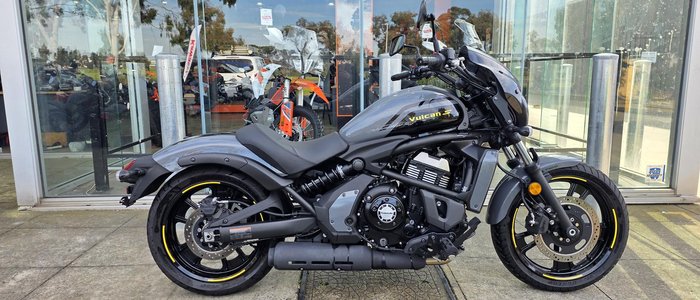 2023 Kawasaki Vulcan S ABS (EN650) Vulcan S Grey