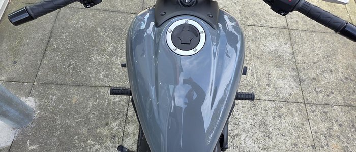 2023 Kawasaki Vulcan S ABS (EN650) Vulcan S Grey