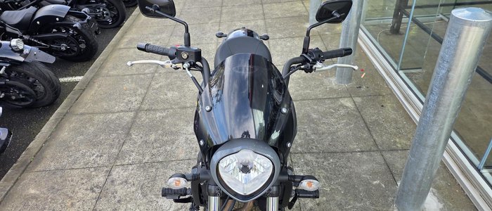 2023 Kawasaki Vulcan S ABS (EN650) Vulcan S Grey
