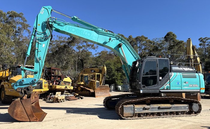 2023 Kobelco SK300LC 10
