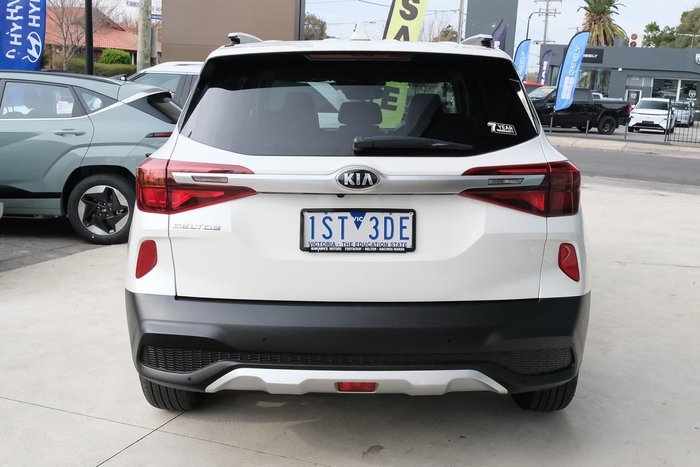 2020 Kia Seltos Sport+