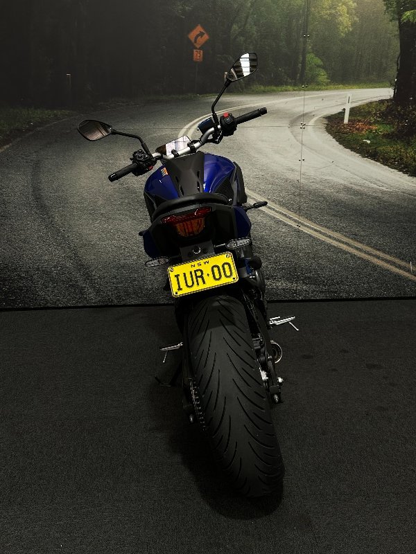2025 Yamaha MT-07 HOA Y-AMT Blue