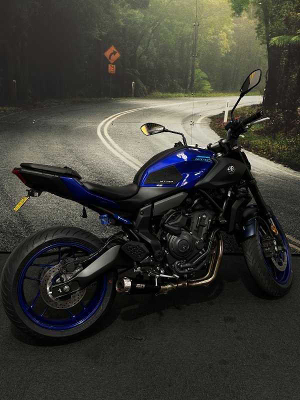 2025 Yamaha MT-07 HOA Y-AMT Blue