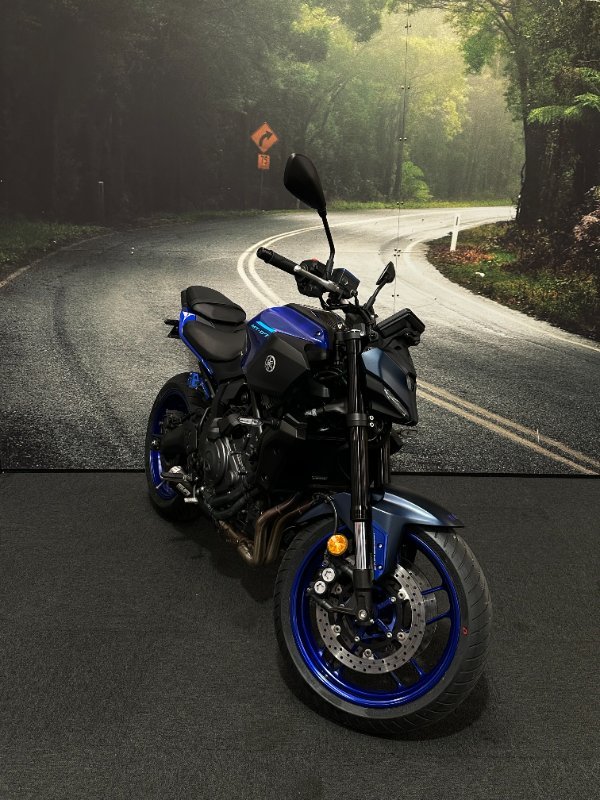 2025 Yamaha MT-07 HOA Y-AMT Blue