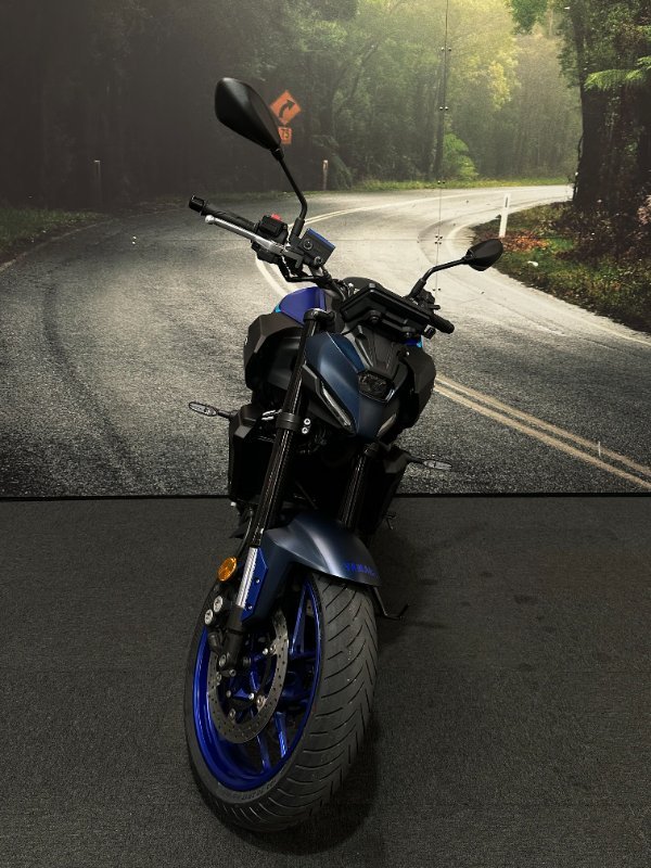 2025 Yamaha MT-07 HOA Y-AMT Blue