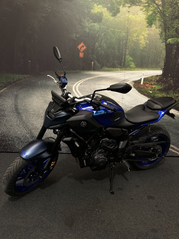 2025 Yamaha MT-07 HOA Y-AMT Blue