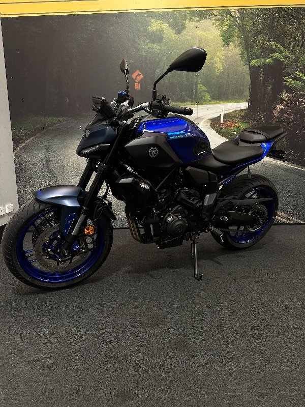2025 Yamaha MT-07 HOA Y-AMT Blue