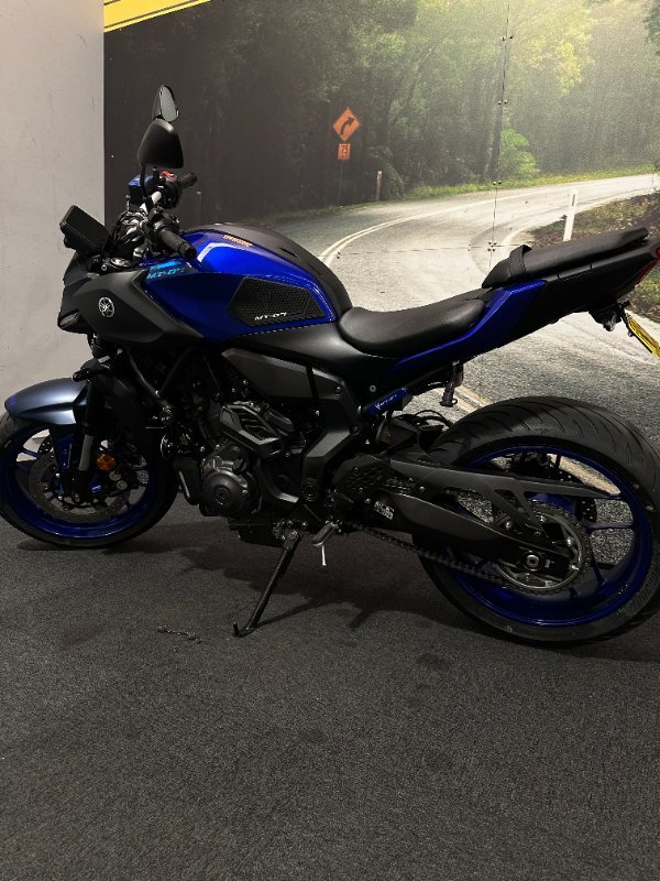 2025 Yamaha MT-07 HOA Y-AMT