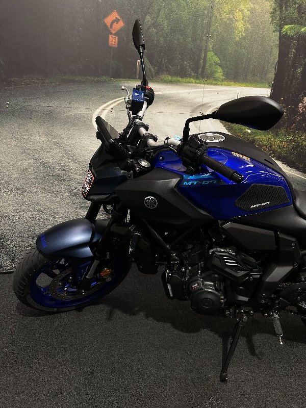 2025 Yamaha MT-07 HOA Y-AMT Blue