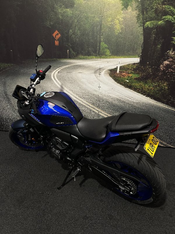 2025 Yamaha MT-07 HOA Y-AMT Blue