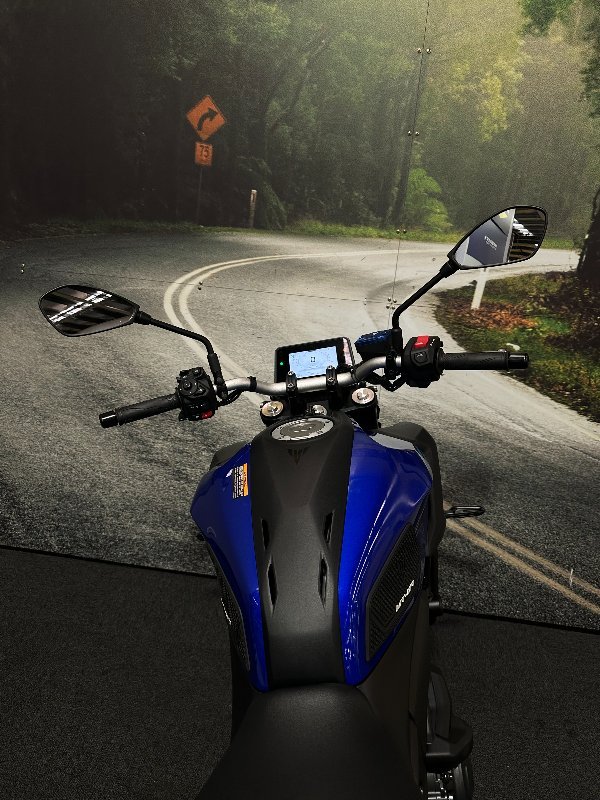 2025 Yamaha MT-07 HOA Y-AMT Blue