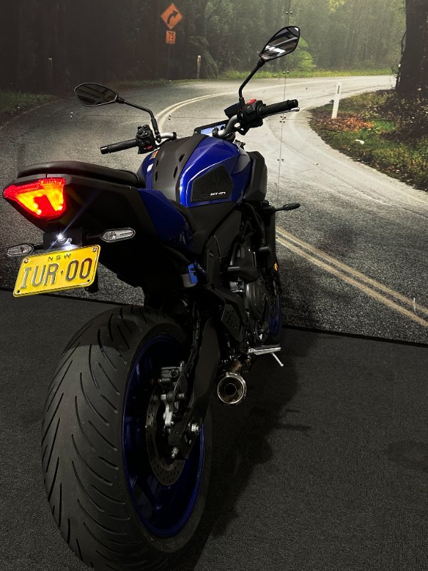 2025 Yamaha MT-07 HOA Y-AMT Blue