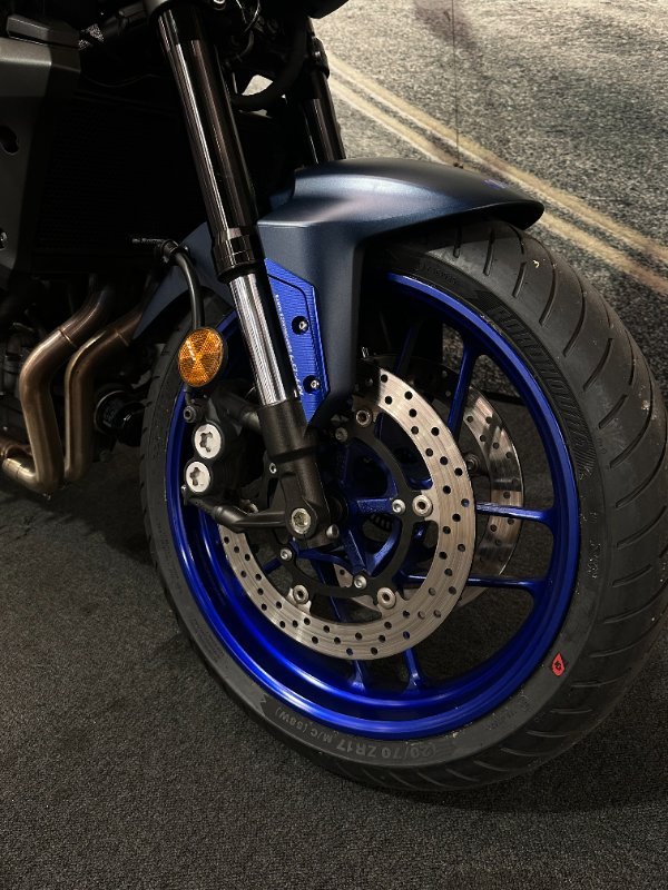 2025 Yamaha MT-07 HOA Y-AMT Blue