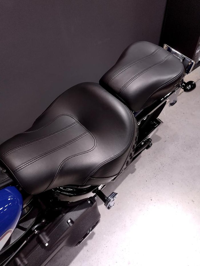 2023 Harley-Davidson Heritage Classic 114 (FLHCS) Softail Blue