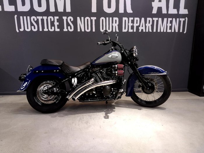 2023 Harley-Davidson Heritage Classic 114 (FLHCS) Softail Blue