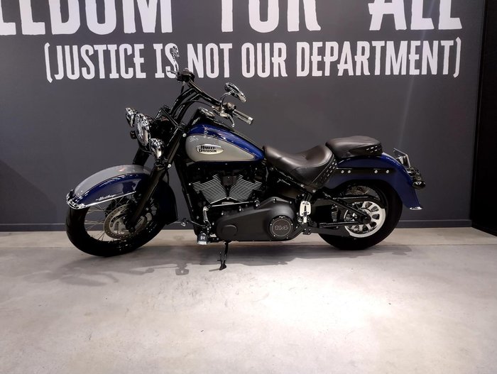 2023 Harley-Davidson Heritage Classic 114 (FLHCS) Softail Blue