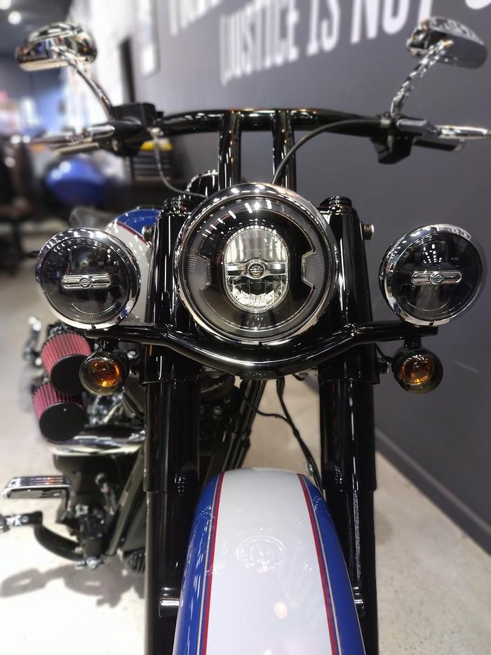 2023 Harley-Davidson Heritage Classic 114 (FLHCS) Softail Blue
