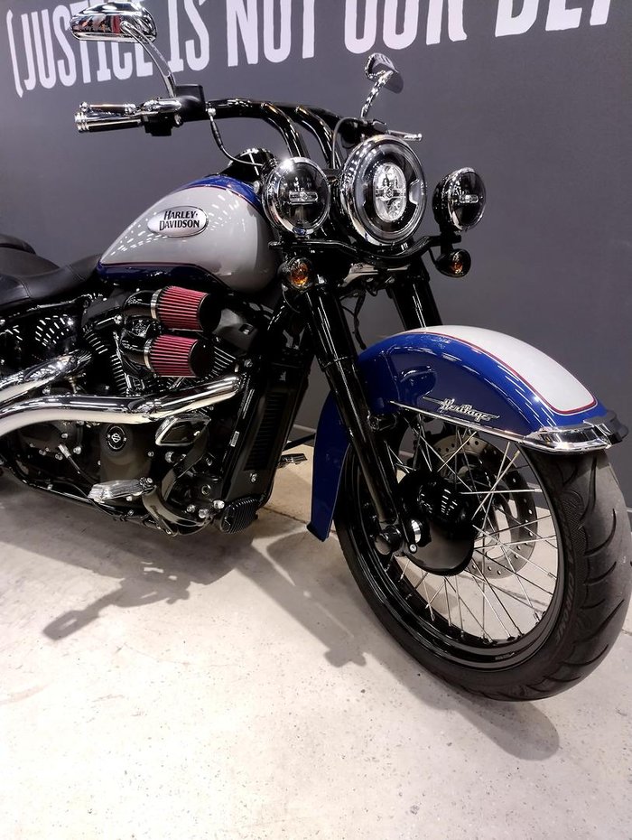 2023 Harley-Davidson Heritage Classic 114 (FLHCS) Softail Blue