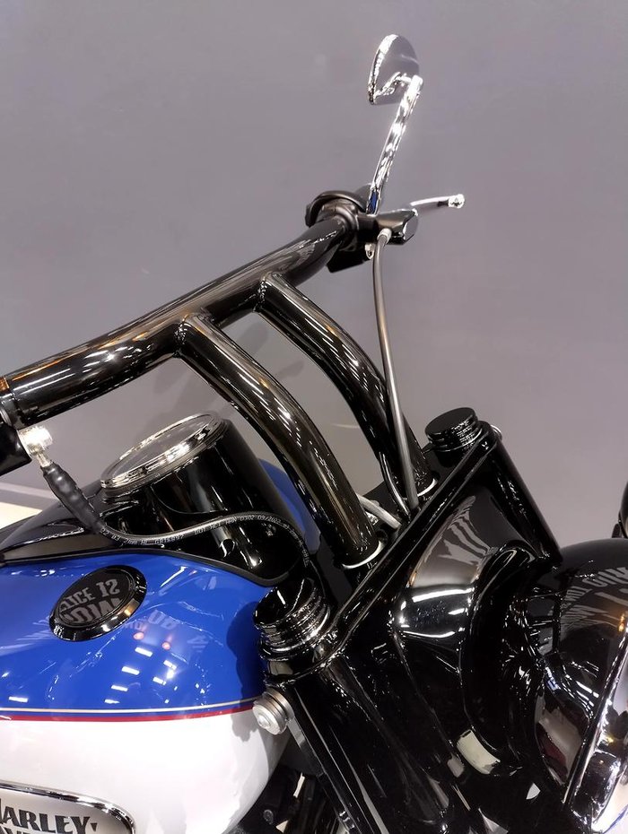 2023 Harley-Davidson Heritage Classic 114 (FLHCS) Softail Blue