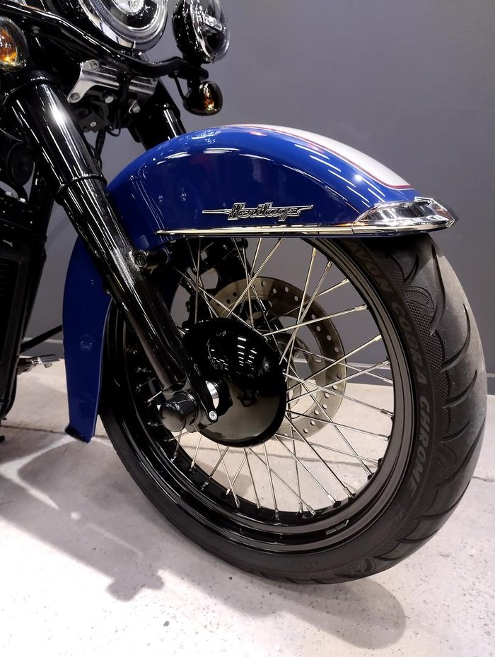 2023 Harley-Davidson Heritage Classic 114 (FLHCS) Softail Blue