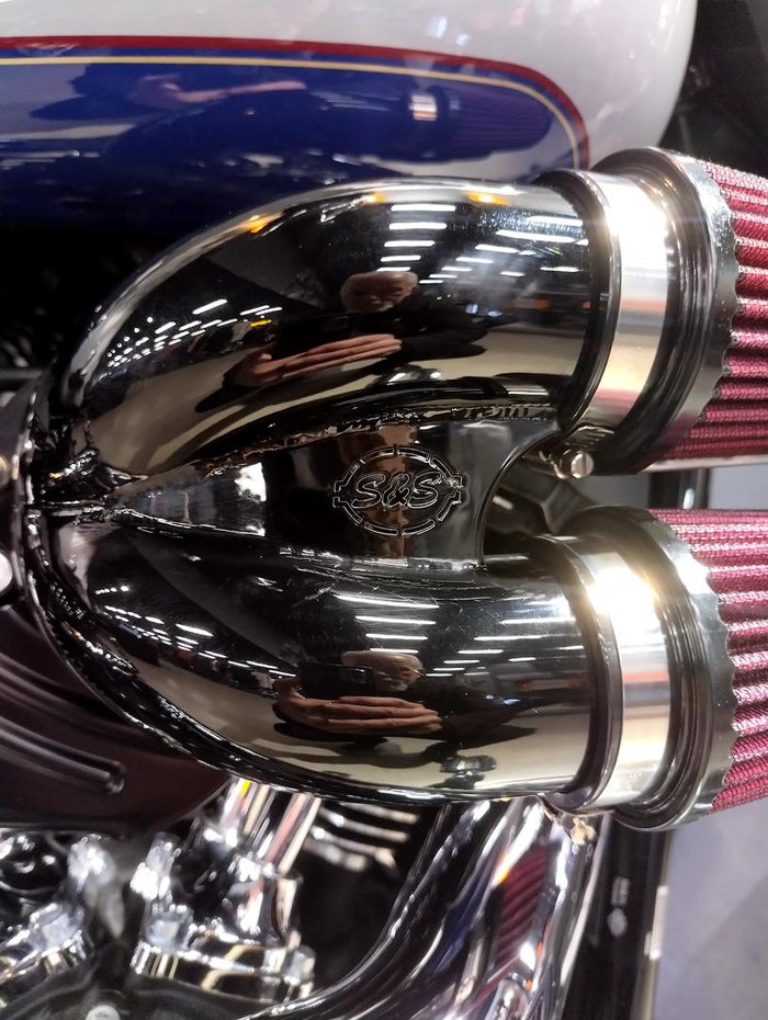 2023 Harley-Davidson Heritage Classic 114 (FLHCS) Softail Blue