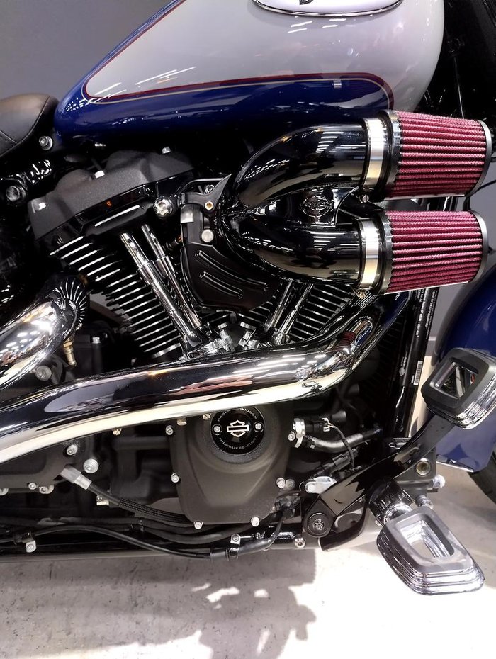 2023 Harley-Davidson Heritage Classic 114 (FLHCS) Softail Blue