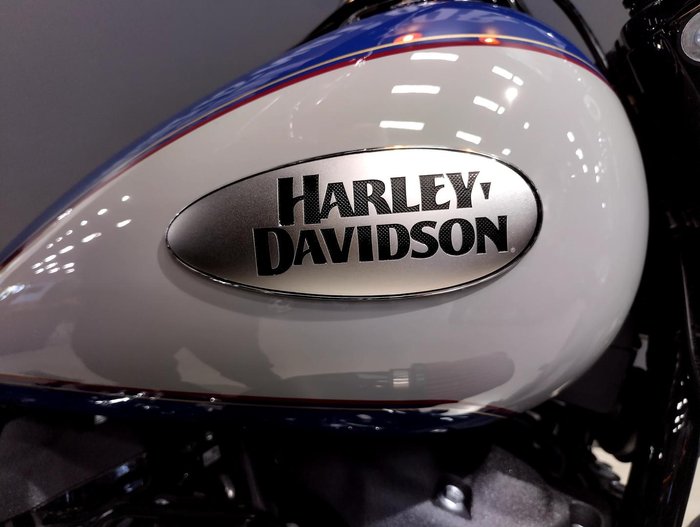 2023 Harley-Davidson Heritage Classic 114 (FLHCS) Softail Blue