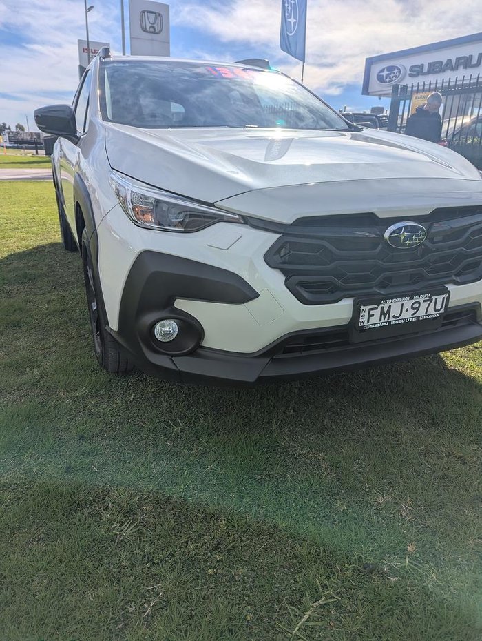 2024 Subaru Crosstrek 2.0L G6X MY24 AWD Crystal White