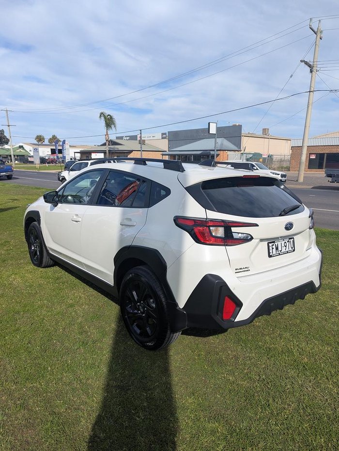 2024 Subaru Crosstrek 2.0L G6X MY24 AWD Crystal White