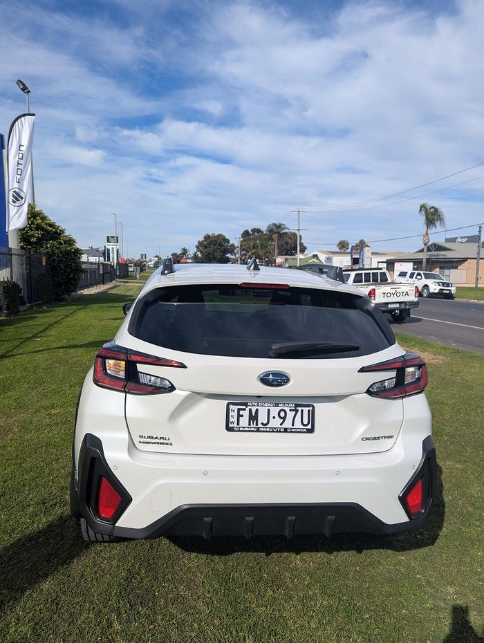 2024 Subaru Crosstrek 2.0L G6X MY24 AWD Crystal White
