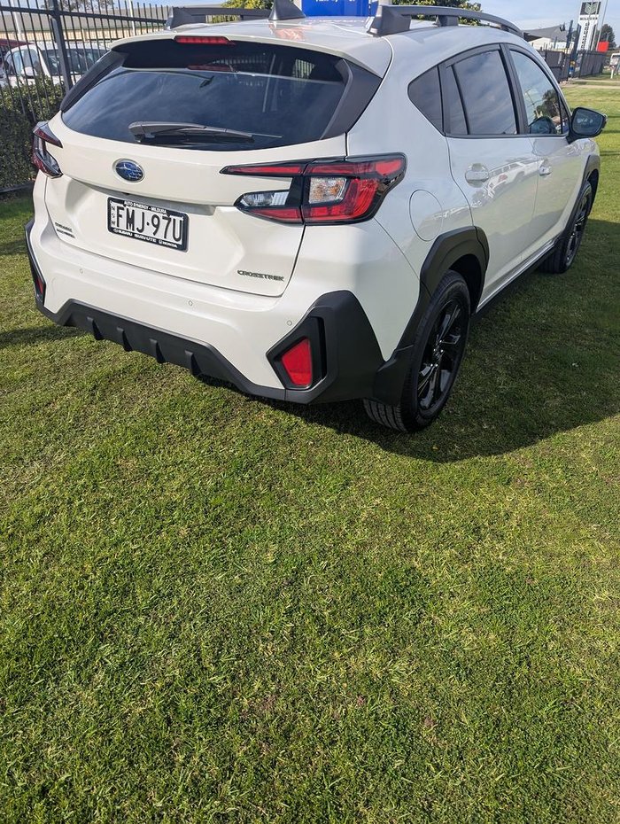 2024 Subaru Crosstrek 2.0L G6X MY24 AWD Crystal White