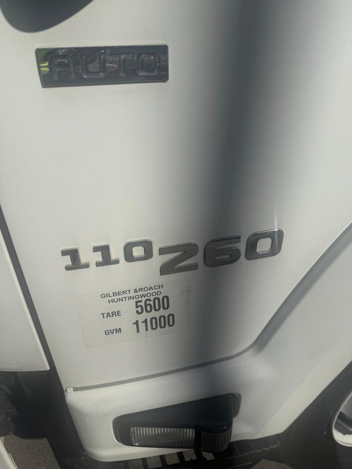 2020 Isuzu F Series FRR110-260