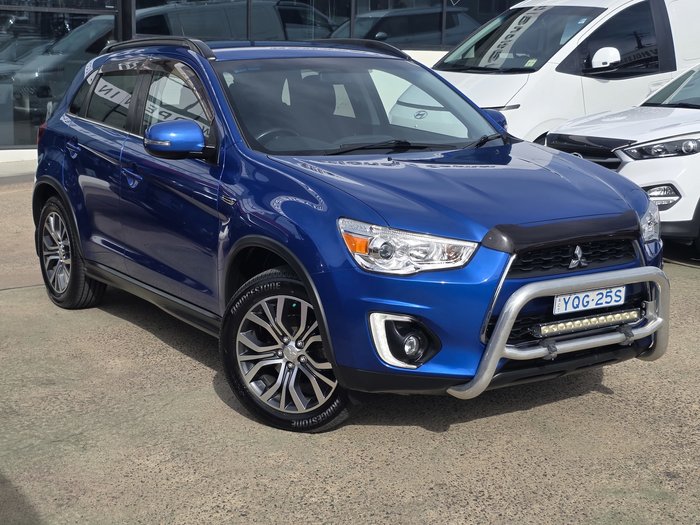 2016 Mitsubishi ASX