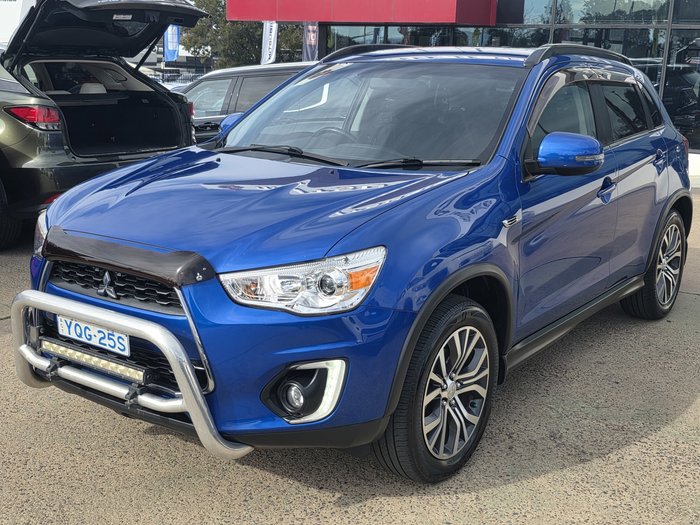 2016 Mitsubishi ASX LS