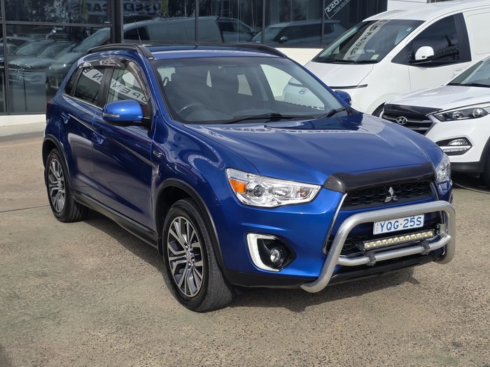 2016 Mitsubishi ASX LS