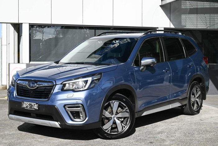 2018 Subaru Forester 2.5i-S