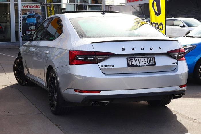 2022 SKODA Superb 206TSI SportLine