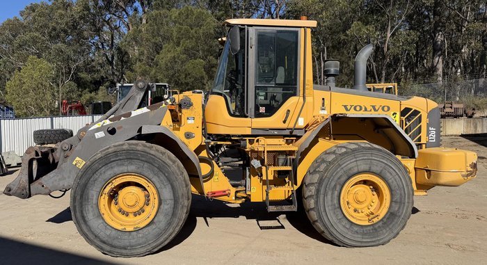 2013 Volvo L120F