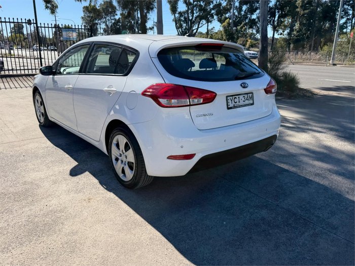 2016 KIA CERATO S
