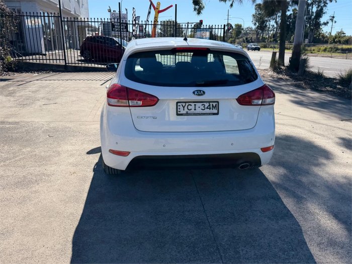 2016 KIA CERATO S