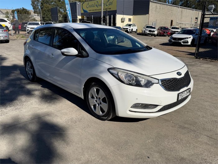 2016 KIA CERATO S