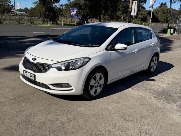 2016 KIA CERATO S
