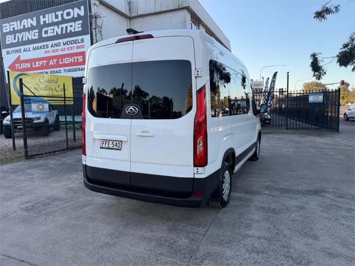 2022 LDV DELIVER 9 LWB MID ROOF 12 SEAT