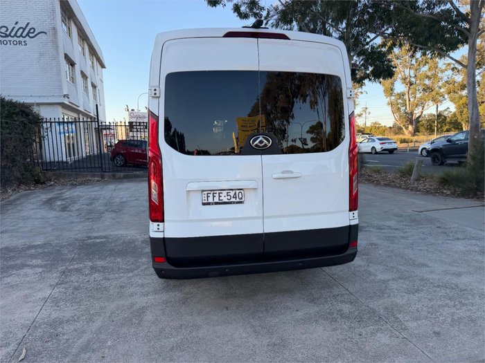 2022 LDV DELIVER 9 LWB MID ROOF 12 SEAT