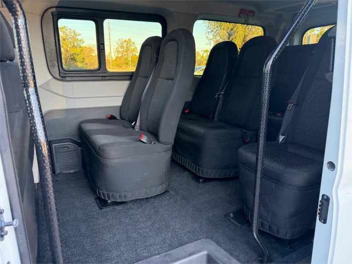 2022 LDV DELIVER 9 LWB MID ROOF 12 SEAT