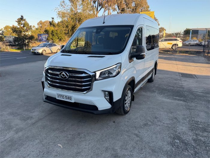 2022 LDV DELIVER 9 LWB MID ROOF 12 SEAT