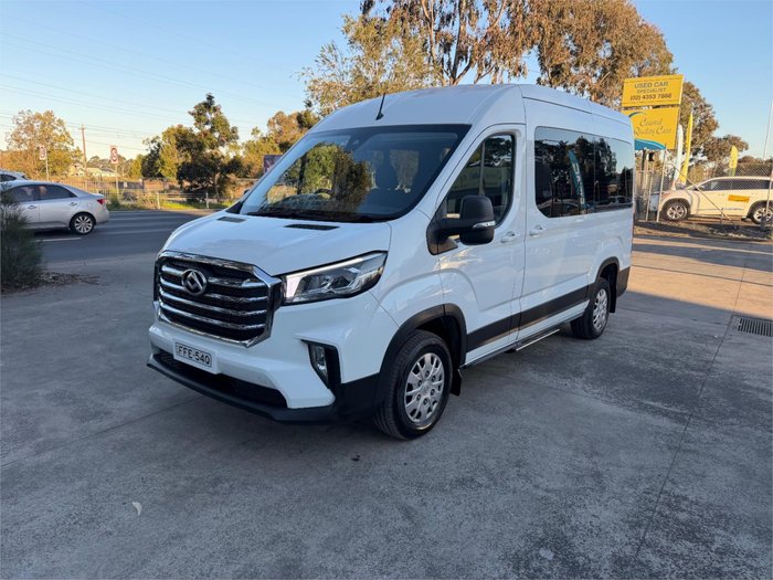 2022 LDV DELIVER 9 LWB MID ROOF 12 SEAT