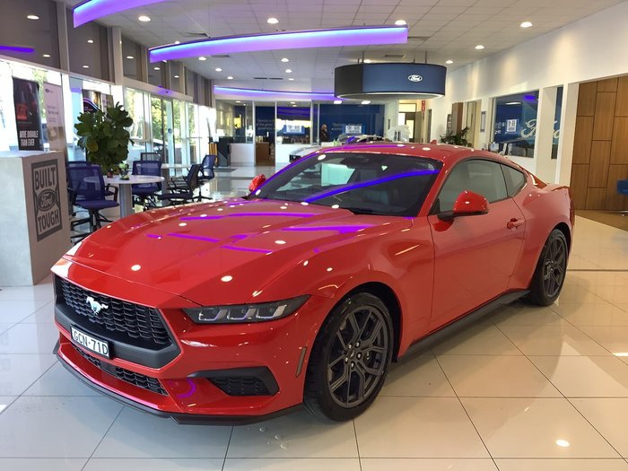 2025 Ford Mustang