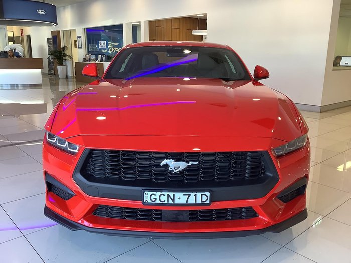2025 Ford Mustang