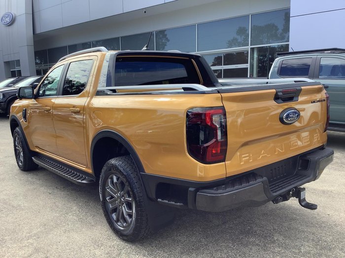2025 Ford Ranger Wildtrak